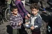 اسرائیل به عمد فلسطینی‌ها را گرسنگی می‌دهد