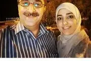 مجری و طنزپرداز کاردرست کشورمان در کنار همسرش/ عکس