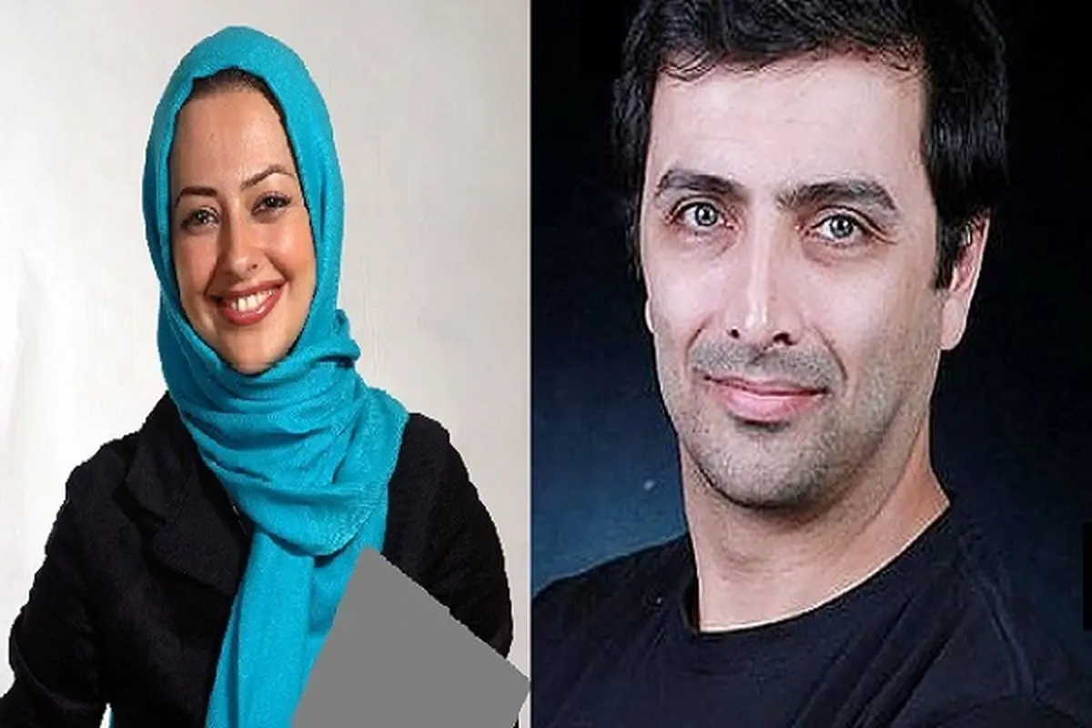 نفیسه روشن و امین زندگانی هم تئاتری شدند