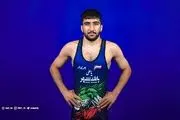 نخستین مدال کشتی فرنگی در زاگرب