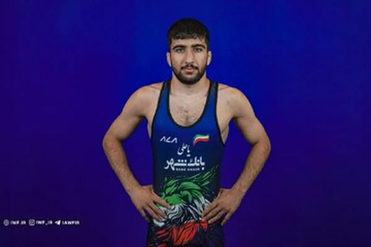 نخستین مدال کشتی فرنگی در زاگرب
