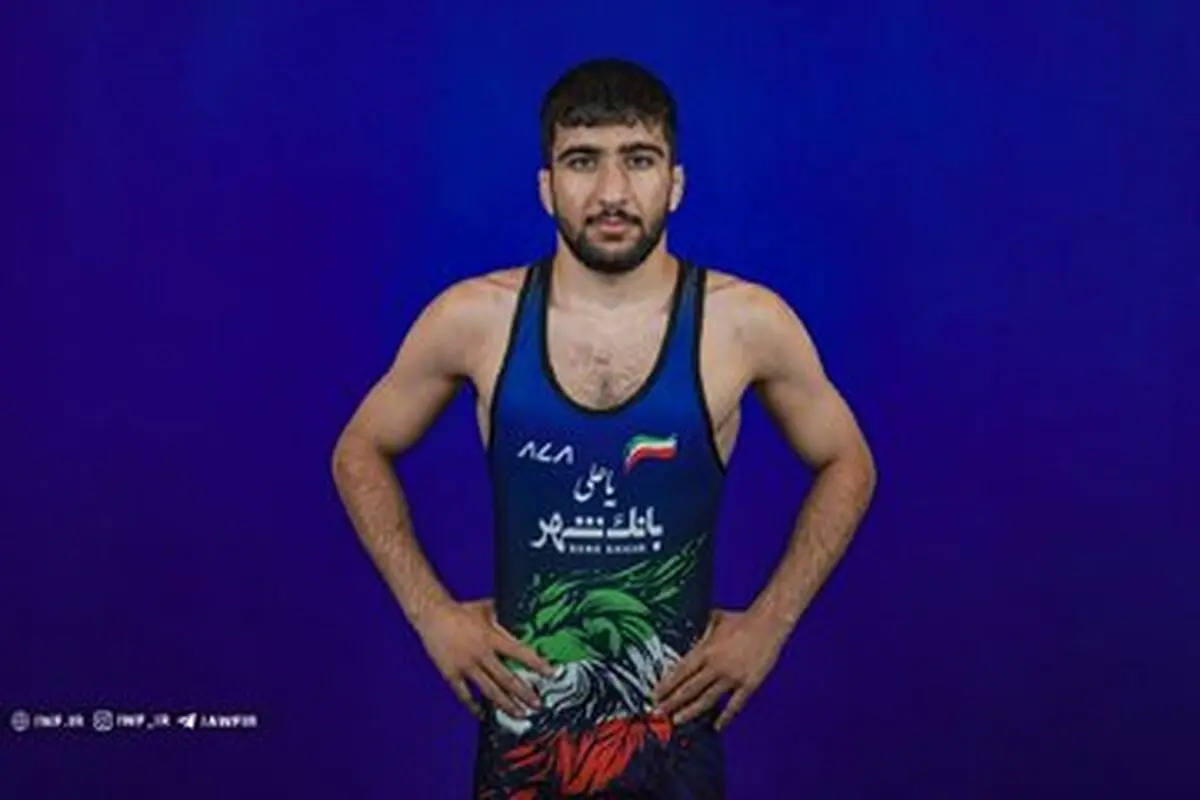نخستین مدال کشتی فرنگی در زاگرب