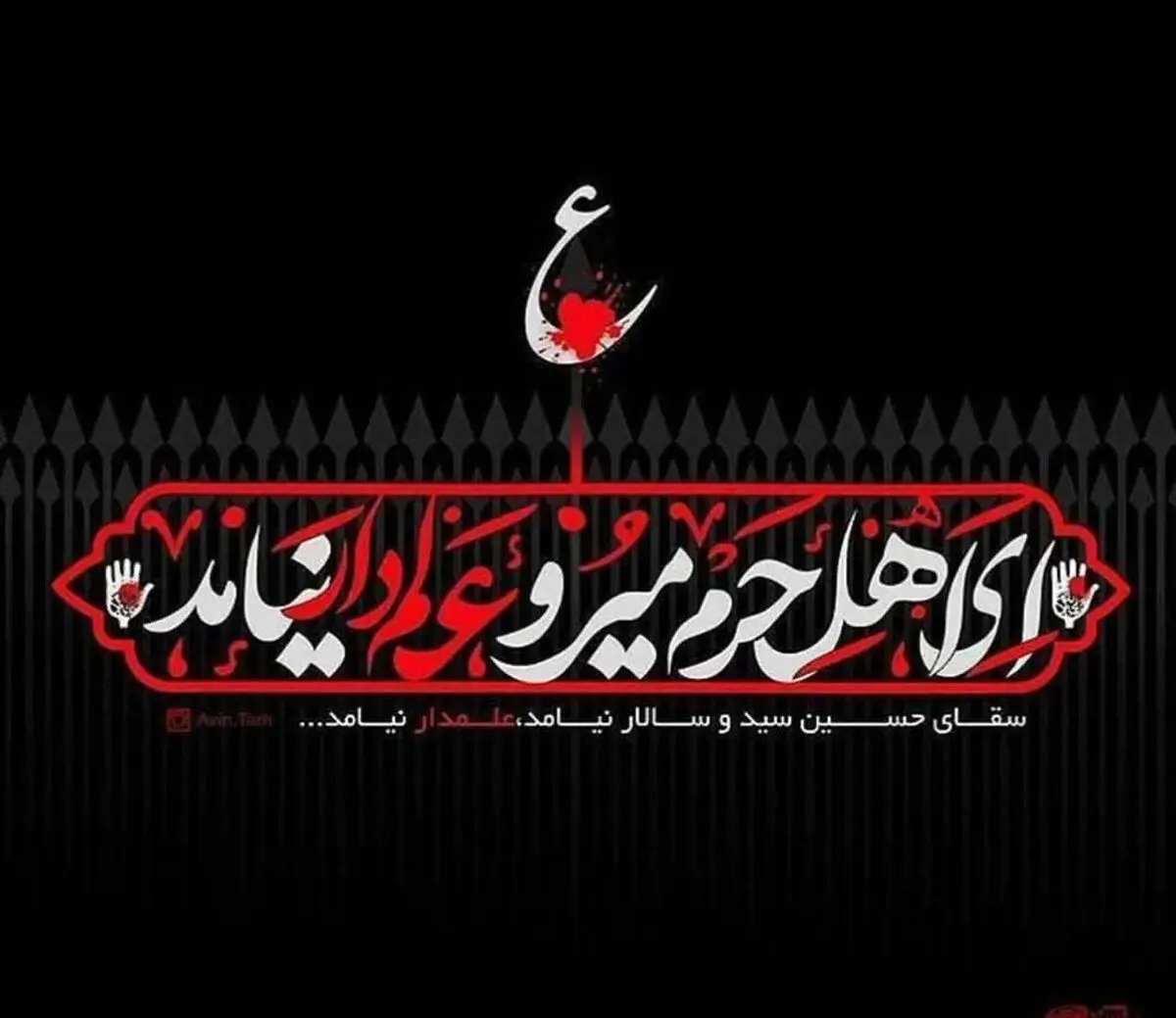 «ای اهل حرم میر و علمدار نیامد»/ایران در سوگ علمدارانش چشم به‌راه ماند