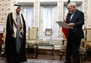 آغاز به کار سفیر قطر در ایران