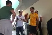 استقبال ژاوی از یوونتوسی‌ها در قطر/ عکس