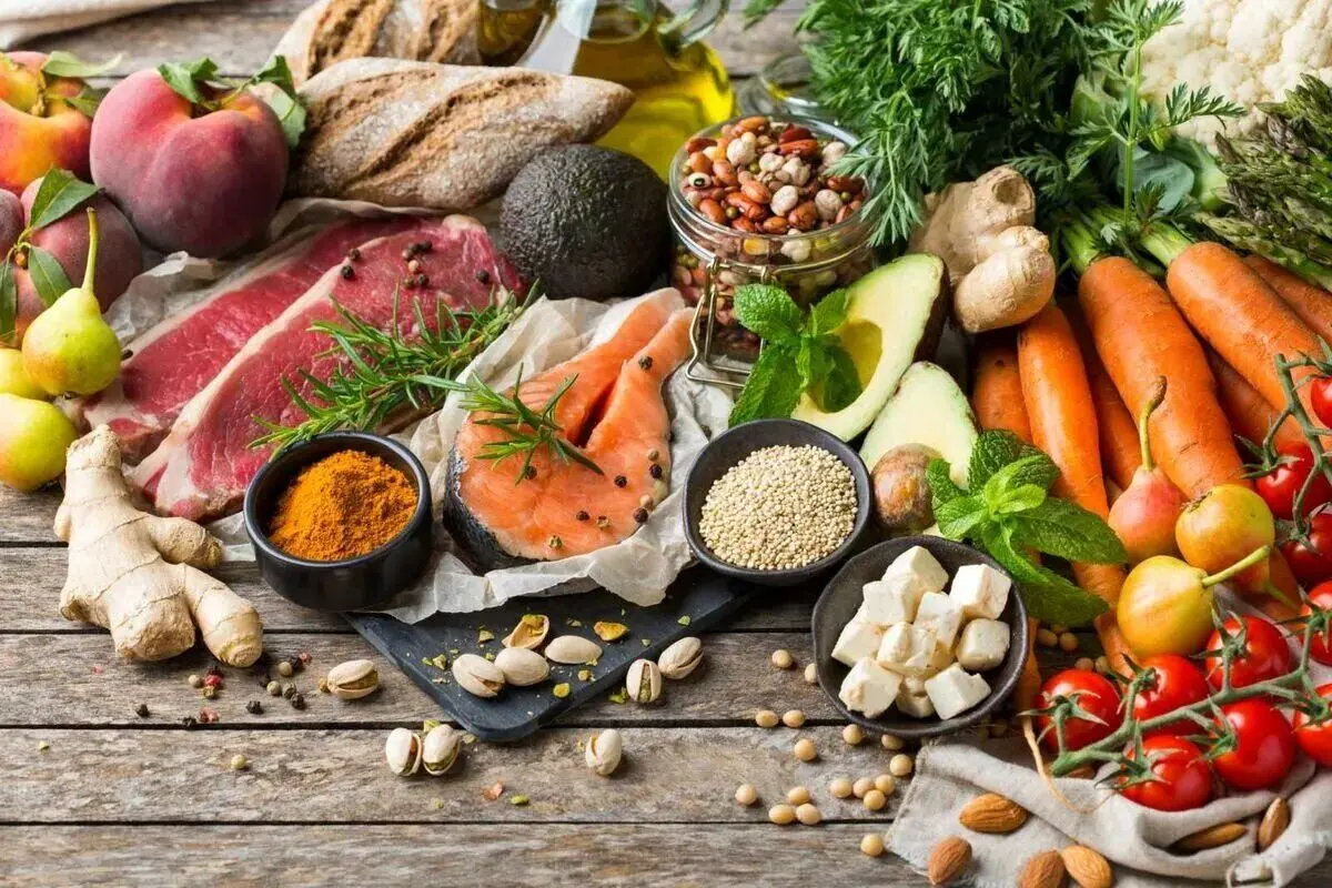 کدام موادغذایی در کاهش روند پیری موثرند؟
