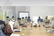 دیدار فرمانده «سنتکام» با «خلیفه بن احمد آل خلیفه»