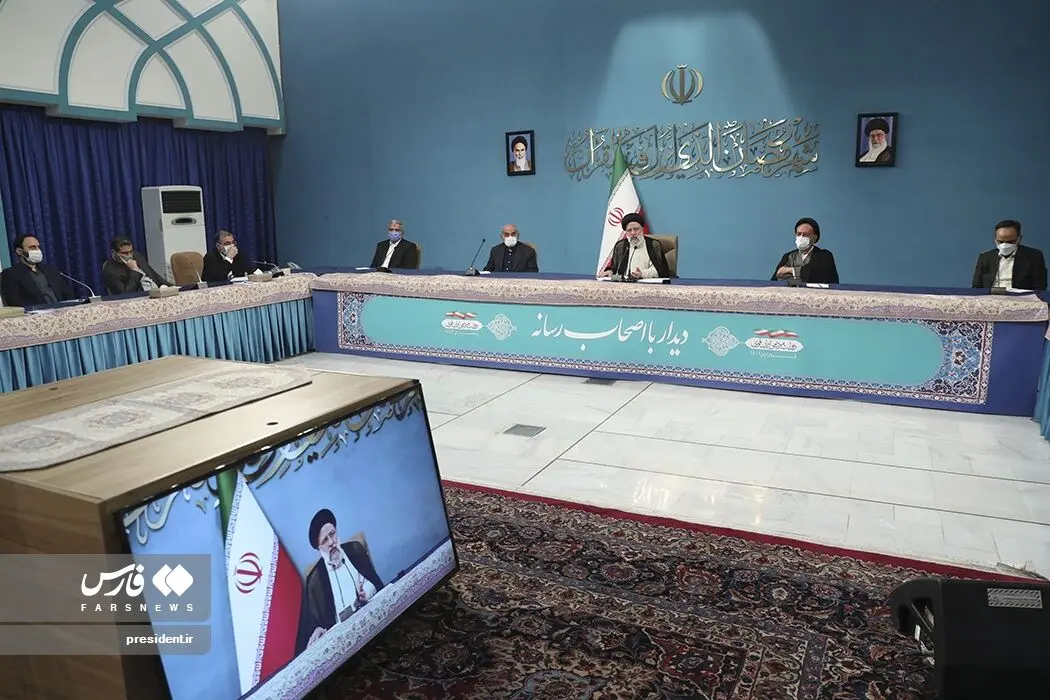 دیدار رئیس جمهور با اصحاب رسانه/گزارش تصویری