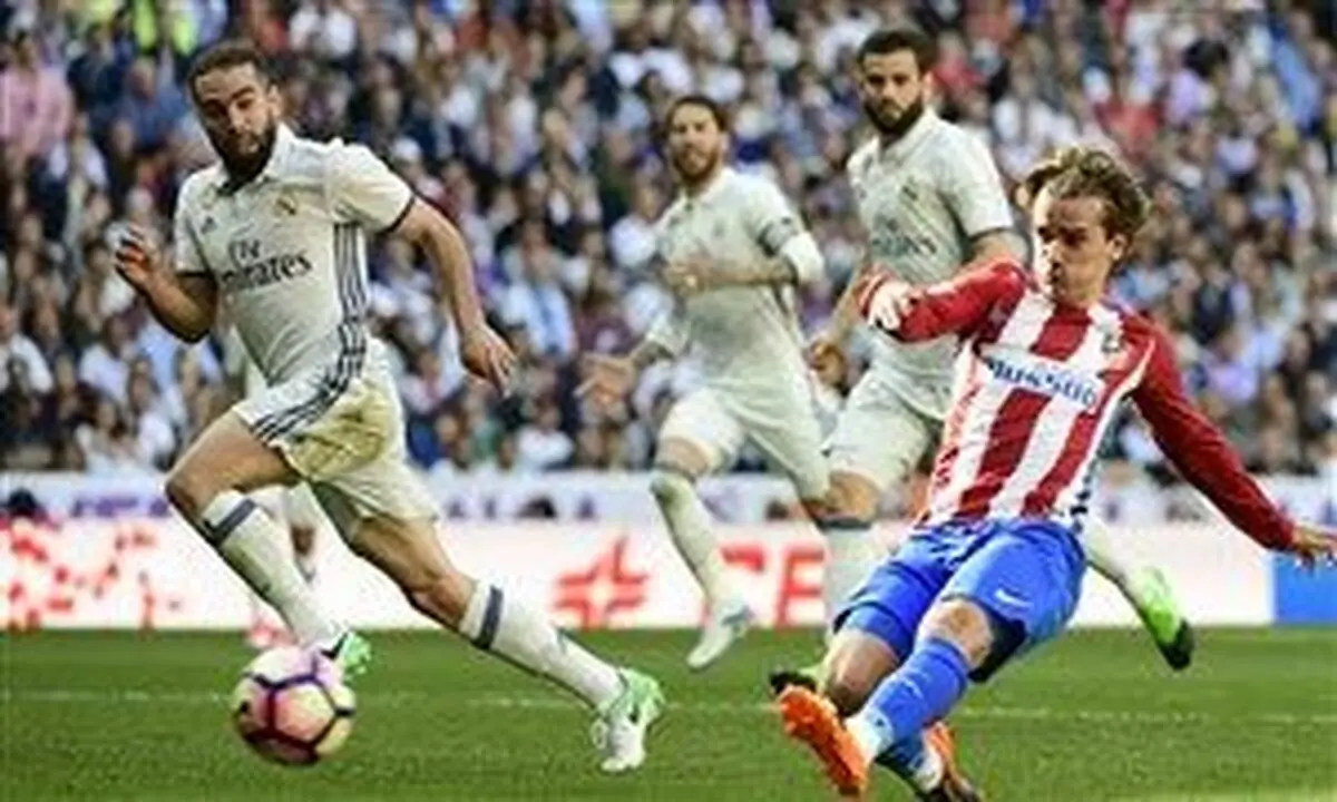 ترکیب اصلی اتلتیکو و رئال برای دربی 