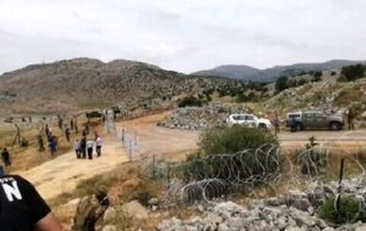 وقوع حادثه جدید در مرز لبنان و فلسطین اشغالی