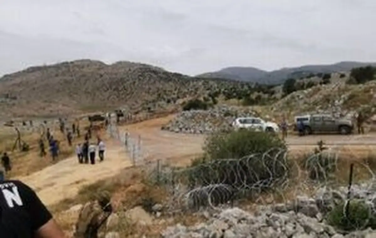 وقوع حادثه جدید در مرز لبنان و فلسطین اشغالی