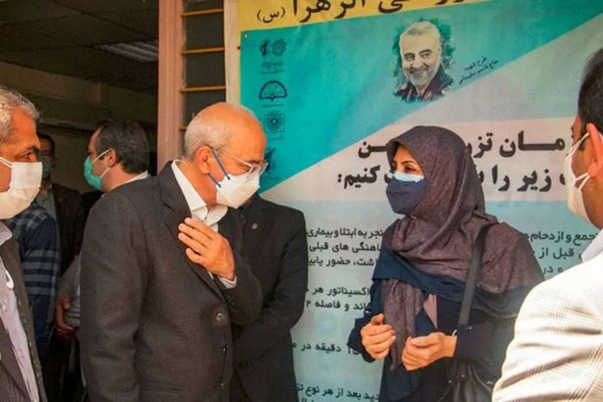 85درصد سالمندان 80 ساله در قلب تهران واکسینه شدند