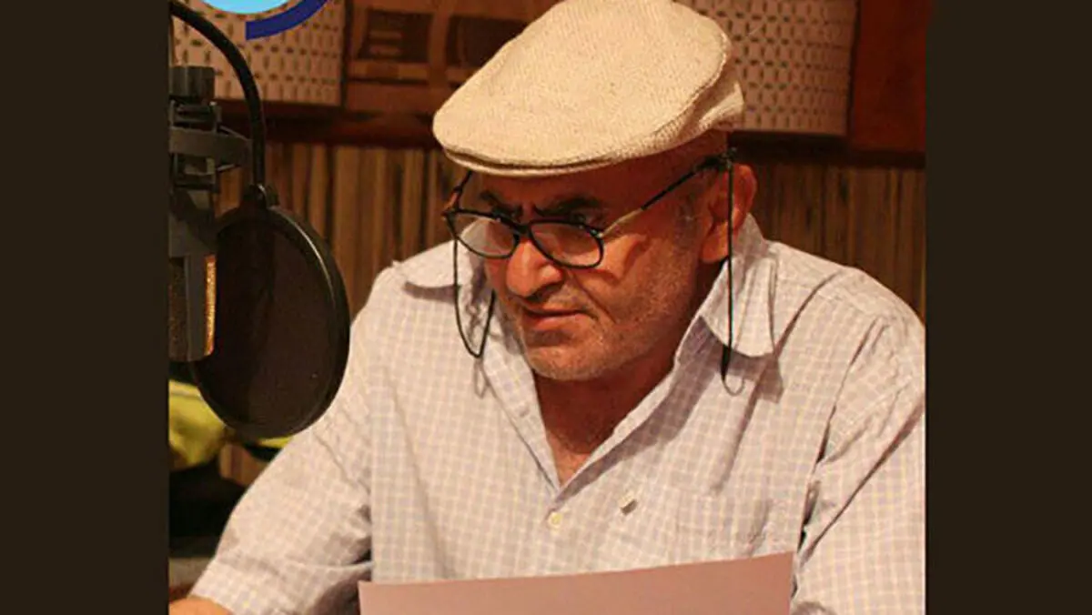 بیوگرافی علی میلانی بازیگر نقش نعمت در سریال بوم و بانو