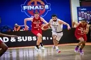 جمشیدی در تیم منتخب بسکتبال غرب آسیا
