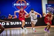 جمشیدی در تیم منتخب بسکتبال غرب آسیا
