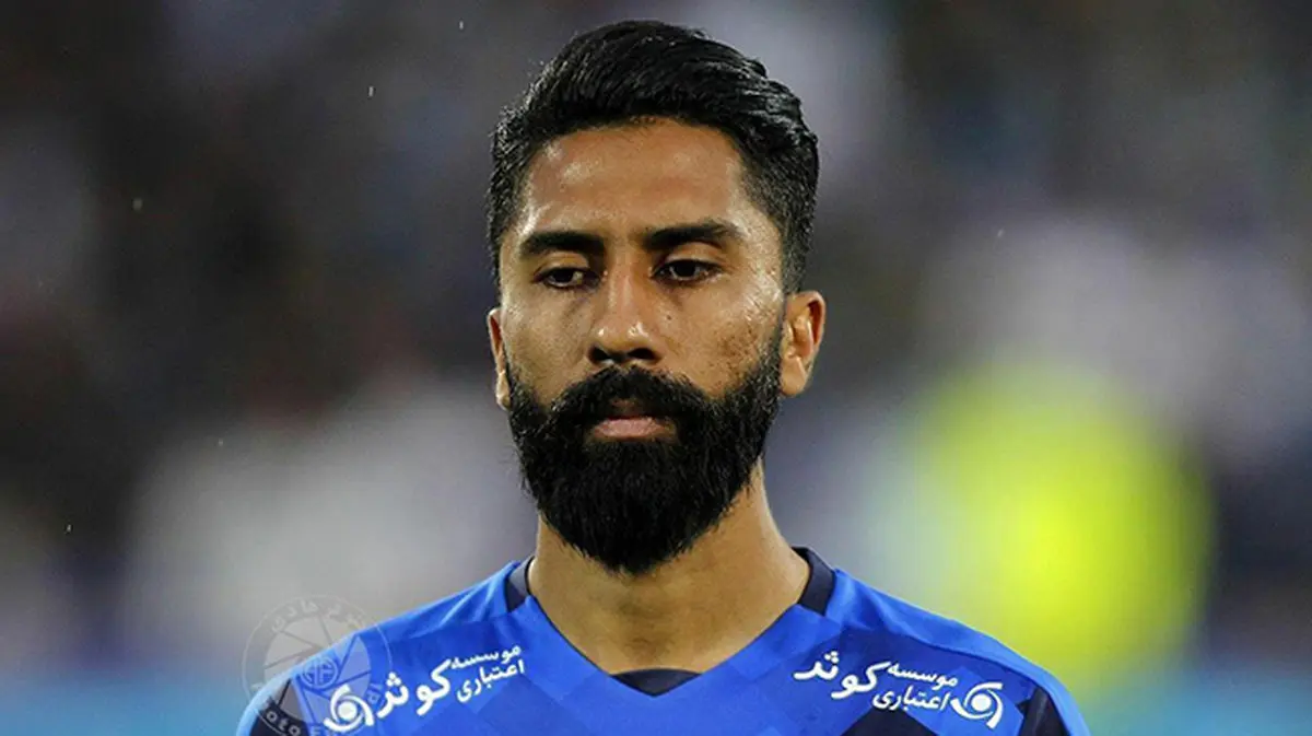 فرشید باقری غایب بزرگ استقلال مقابل گل گهر
