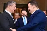 دیدار مهم السودانی با بارزانی درباره تشکیل دولت آینده عراق