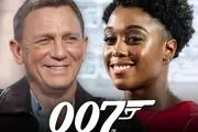بازیگر زن سیاه پوست جیمز باند می‌شود؟
