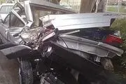 مرگ وحشتناک راننده ۷۰ ساله در اتوبان همت