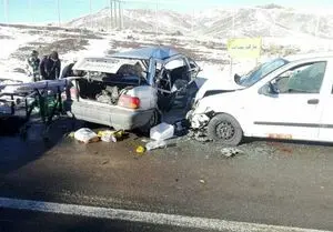 افزایش 9 درصدی تلفات جانی در جاده ها در آذرماه امسال