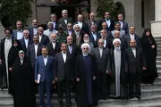 آخرین جلسه هیات دولت یازدهم/ گزارش تصویری
