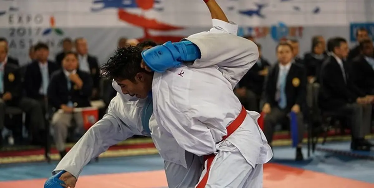 سومی ایران در لیگ جهانی کاراته وان