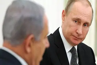 هدیه پوتین به نتانیاهو چه بود؟ +عکس