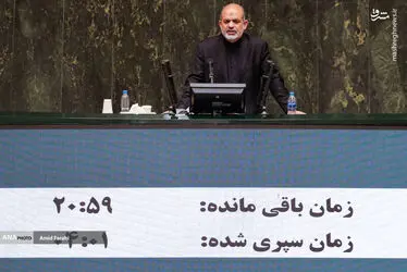 هشتمین جلسه رای اعتماد مجلس به دولت سیزدهم