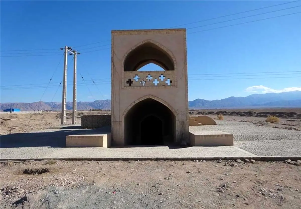 ثبت آسیاب خان شهر طبس در فهرست آثار ملی