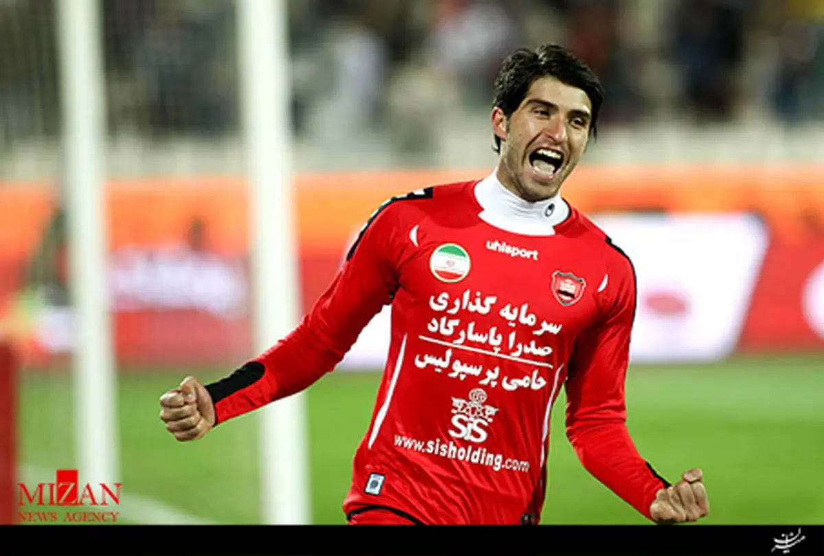 پیشنهاد المپیک مارسی برای مهاجم پرسپولیسی