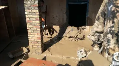 امدادرسانی بسیج در سیل گلستان