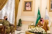 وزیر دفاع عربستان میزبان رئیس ستاد مشترک ارتش آمریکا شد