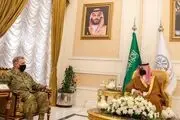 وزیر دفاع عربستان میزبان رئیس ستاد مشترک ارتش آمریکا شد