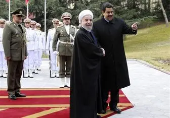 پیام تبریک روحانی به "مادورو"