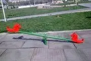الاکلنگ جان کودک 2 ساله را گرفت