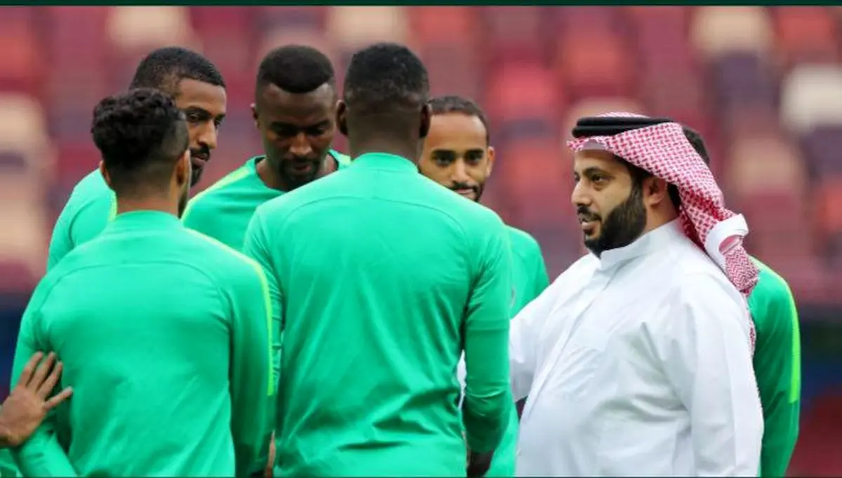 اظهارات عجیب وزیر ورزش عربستان!