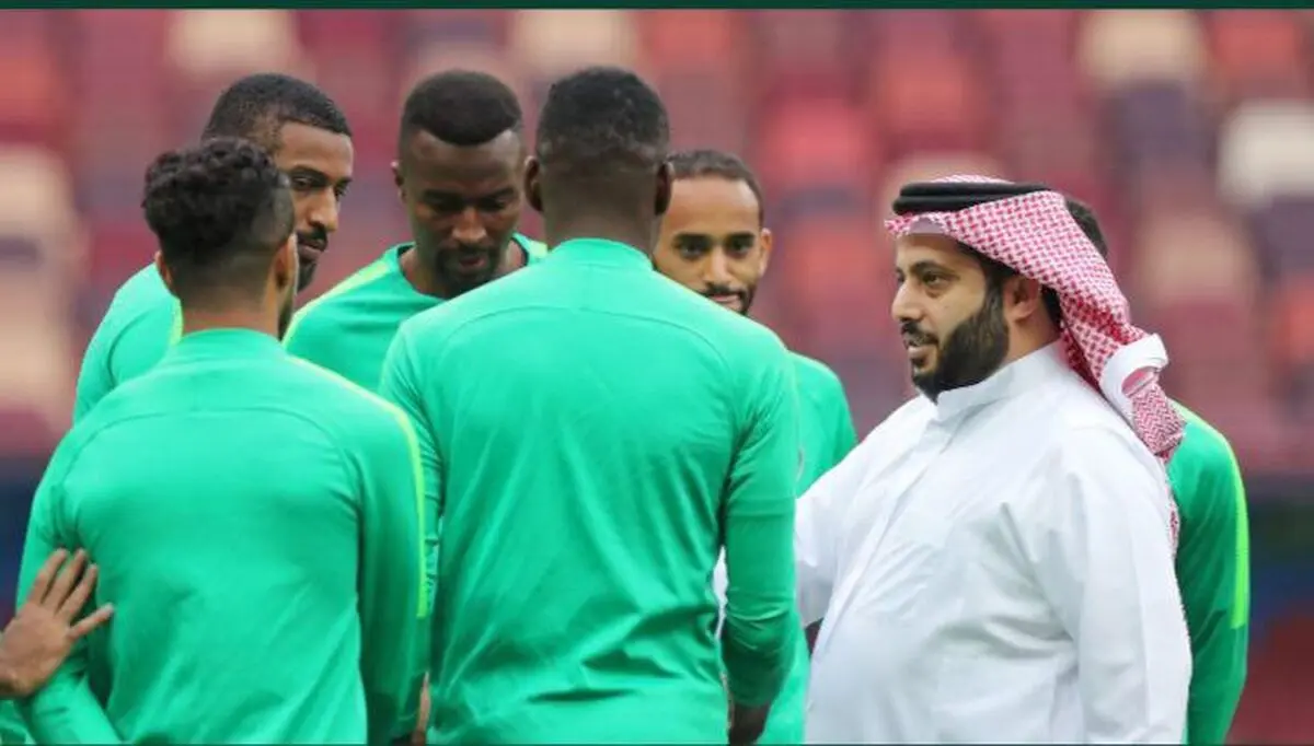 اظهارات عجیب وزیر ورزش عربستان!