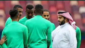 پاداش 100 میلیون تومانی برای هر بازیکن عربستان بابت پیروزی مقابل مصر