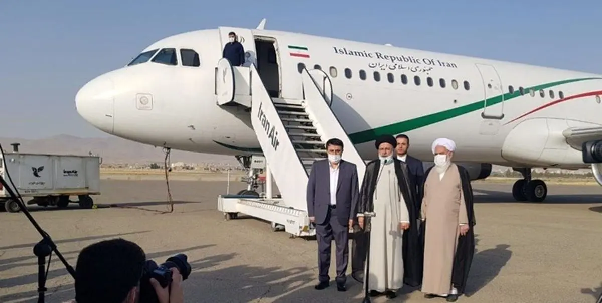 رییس جمهور در هنگام ورود به کرمانشاه چه گفت؟