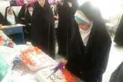 برگزاری جشن حجاب در آموزشگاه نبوت اسدآباد+عکس