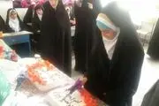 برگزاری جشن حجاب در آموزشگاه نبوت اسدآباد+عکس
