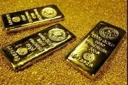 کاهش قیمت طلا به کمترین رقم خود در ماه های گذشته