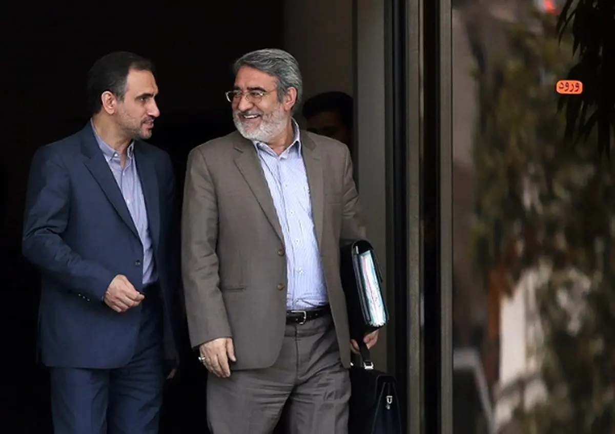 استیضاح وزیر کشور در مجلس منتفی شد