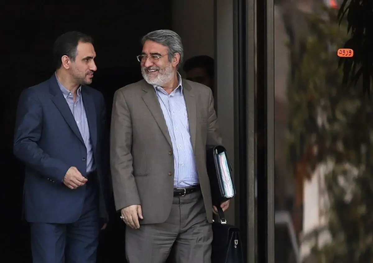 استیضاح وزیر کشور در مجلس منتفی شد