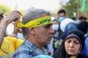 جشن باشکوه عید ولایت در خیابان‌های تهران/ گزارش تصویری