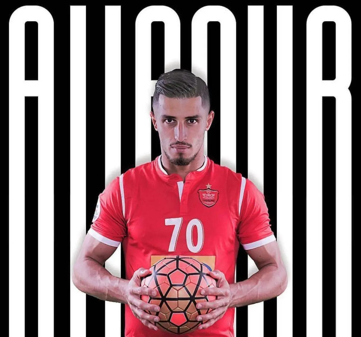 پیام مهاجم پرسپولیس برای هواداران : امیدوارم روز سه شنبه ورزشگاه را پر کنند