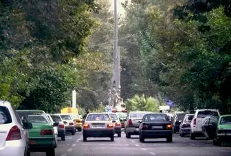 خیابان های تهران بار ترافیکی ندارند/نظارت پلیس بر سرعت خودروها
