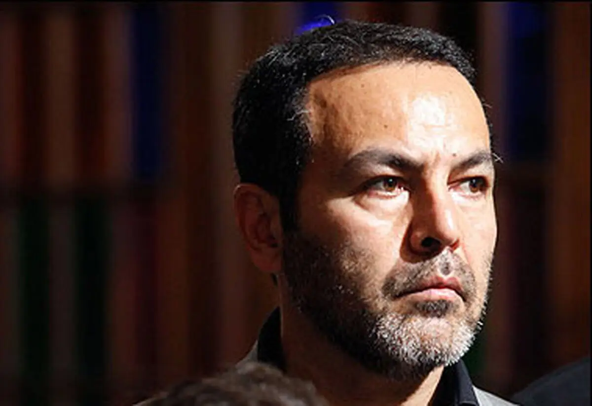 گرد پیری بر چهره «فریبرز عرب نیا»/ عکس
