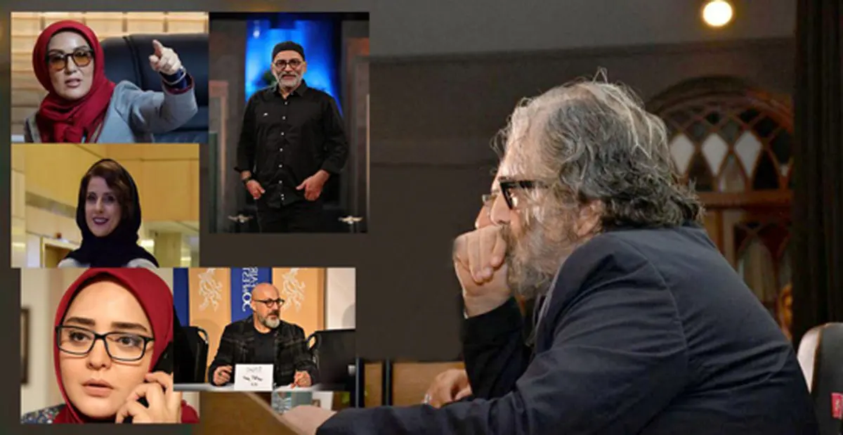 «ستایش» هم بازی مهران مدیری شد