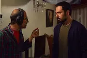 مهران رجبی در جمع «محکومین» تلویزیون/ عکس